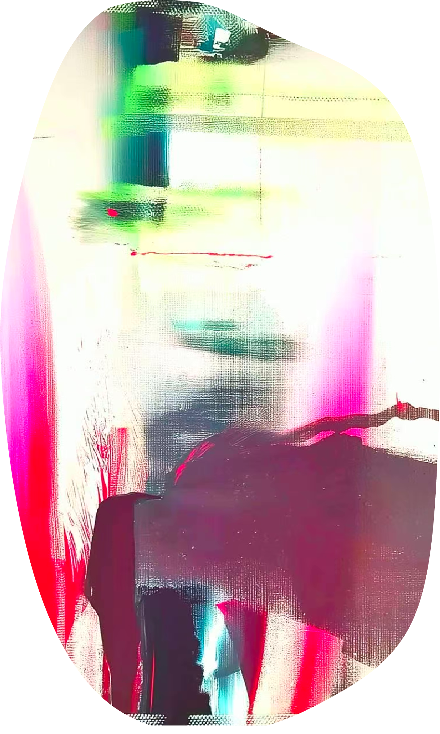 《Simple Strokes Collection》Artistic Side Table