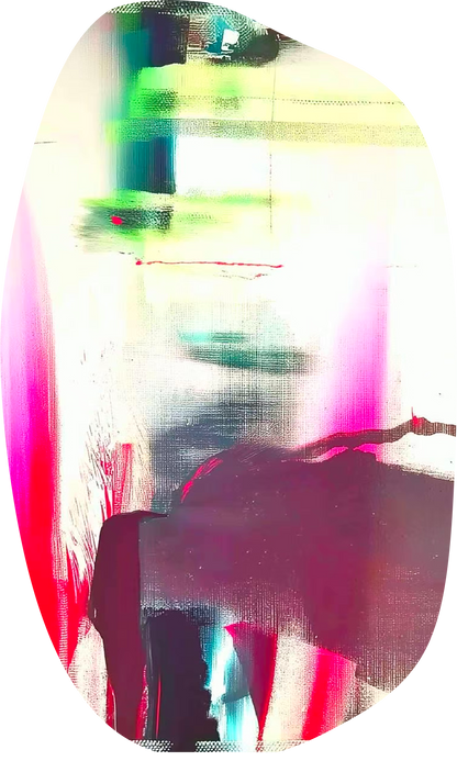 《Simple Strokes Collection》Artistic Side Table