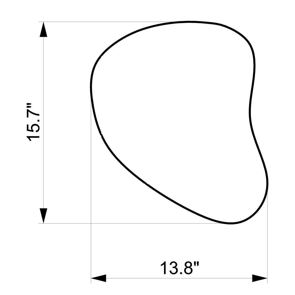 《Simple Strokes Collection》Artistic Side Table