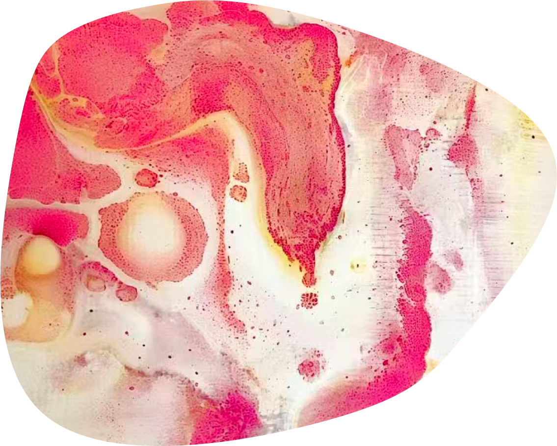 《Simple Strokes Collection》Artistic Side Table