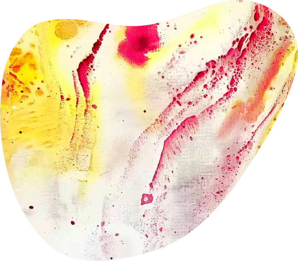 《Simple Strokes Collection》Artistic Side Table