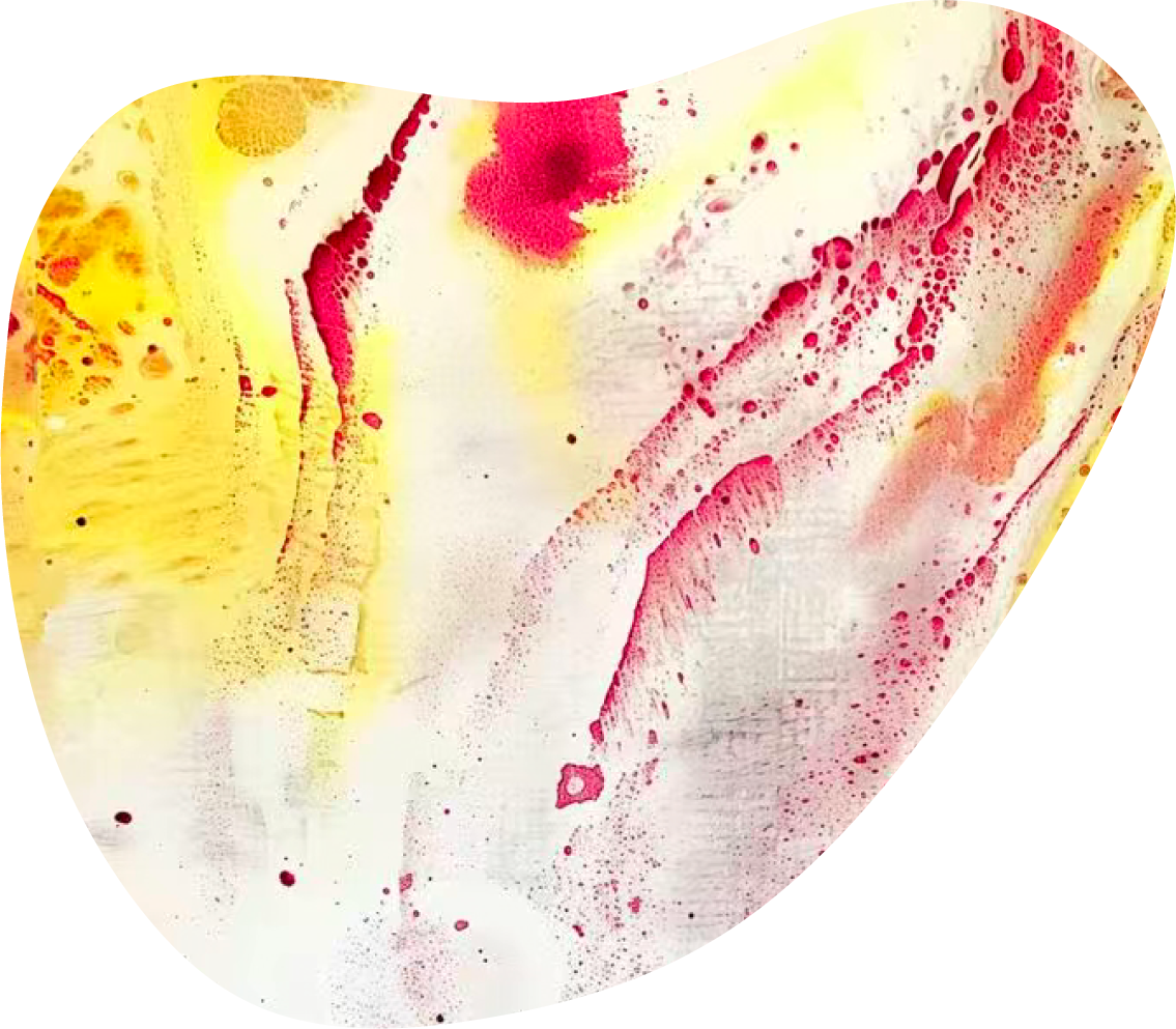 《Simple Strokes Collection》Artistic Side Table