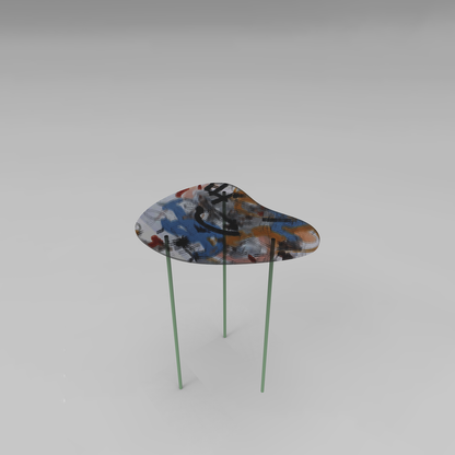 《Simple Strokes Collection》Artistic Side Table