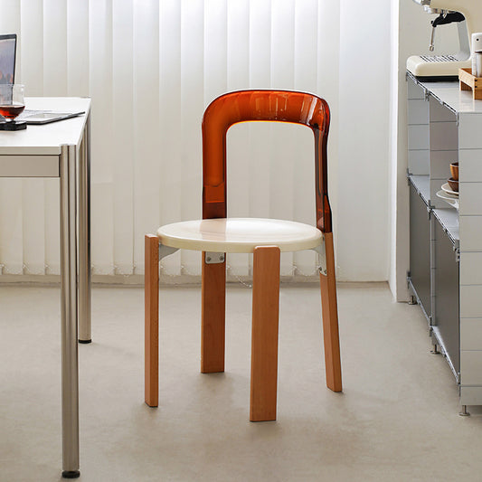 Acrylic coffee chair