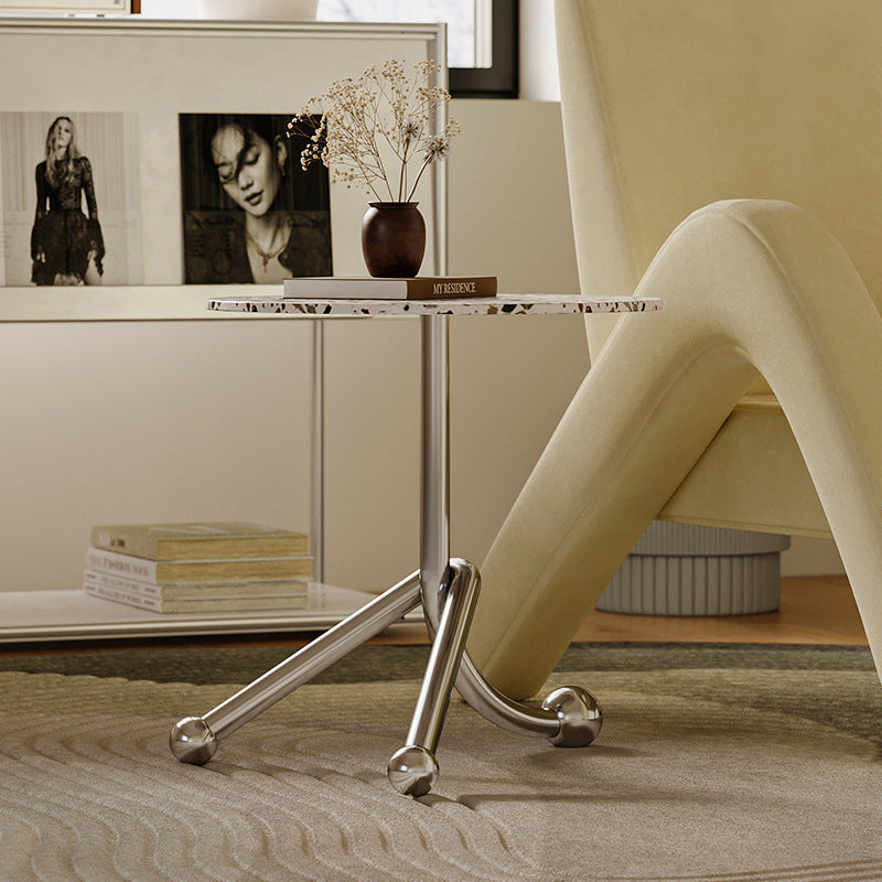 Retro terrazzo coffee table