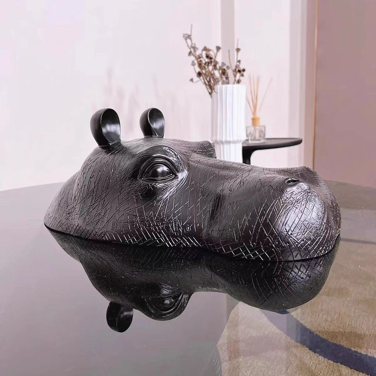 Hippo coffee table