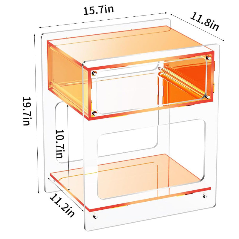 Acrylic Bed Table