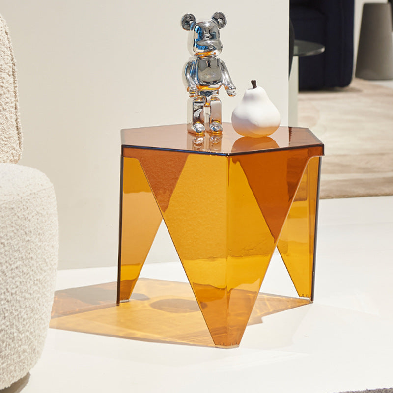 Acrylic End Table