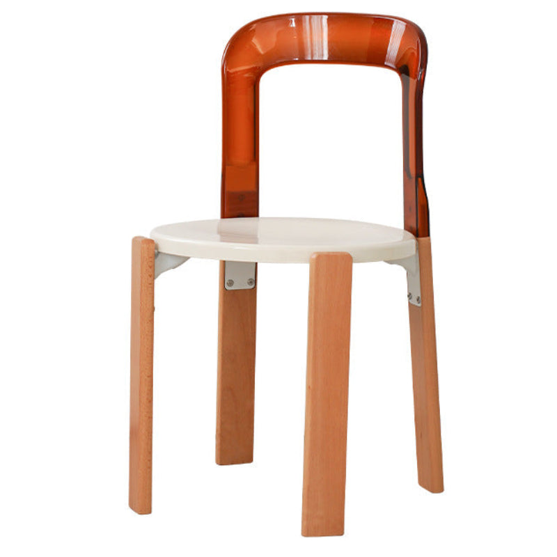 Acrylic coffee chair