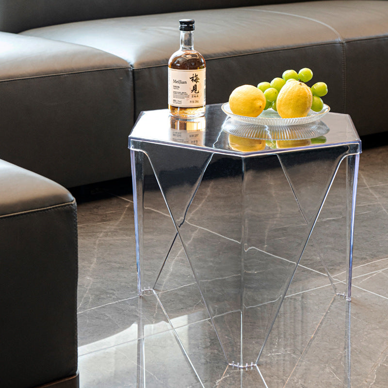 Acrylic End Table