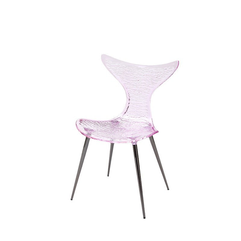 Crystal mermaid chair