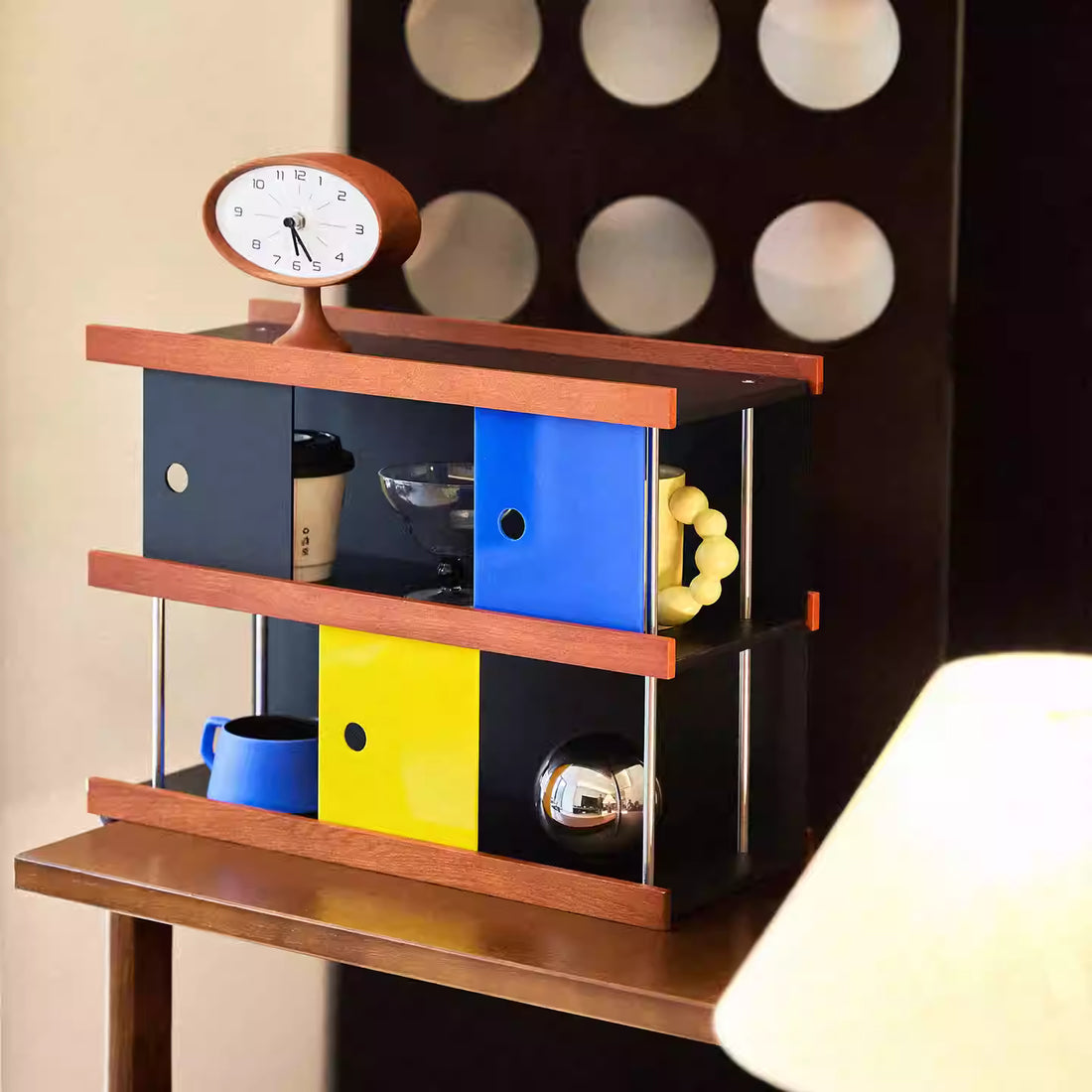 Multifunctional storage rack