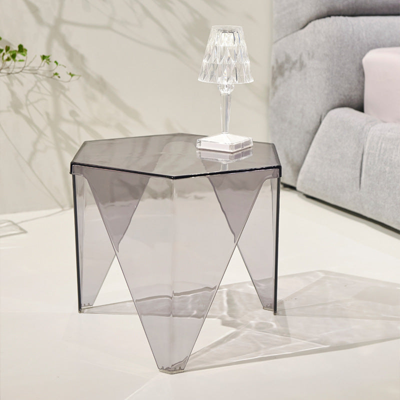 Acrylic End Table