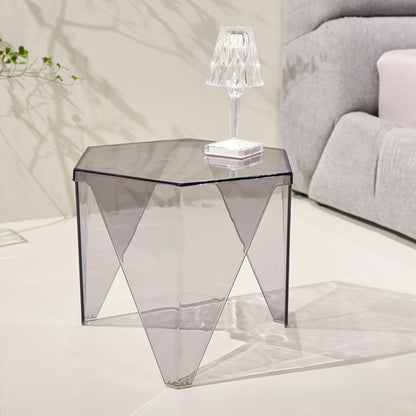 Acrylic End Table