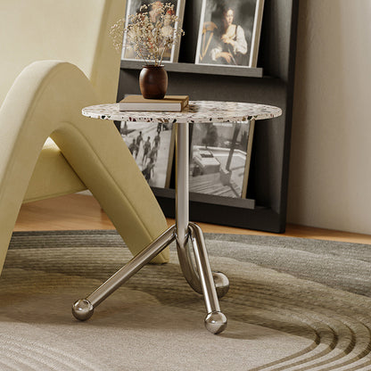 Retro terrazzo coffee table