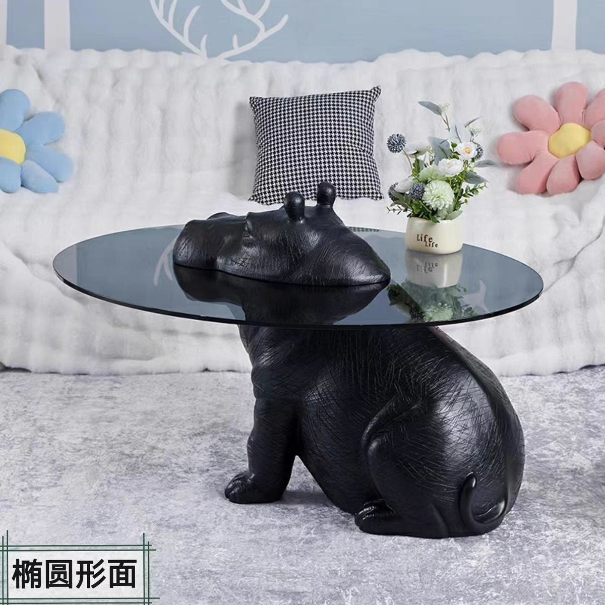 Hippo coffee table