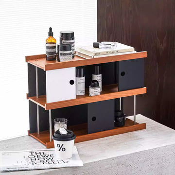 Multifunctional storage rack
