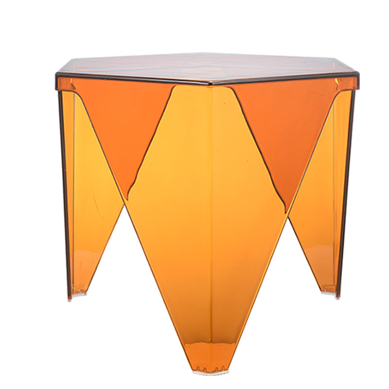 Acrylic End Table