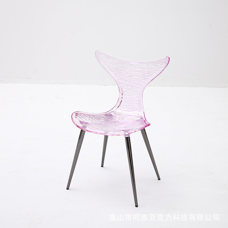 Crystal mermaid chair