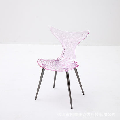 Crystal mermaid chair