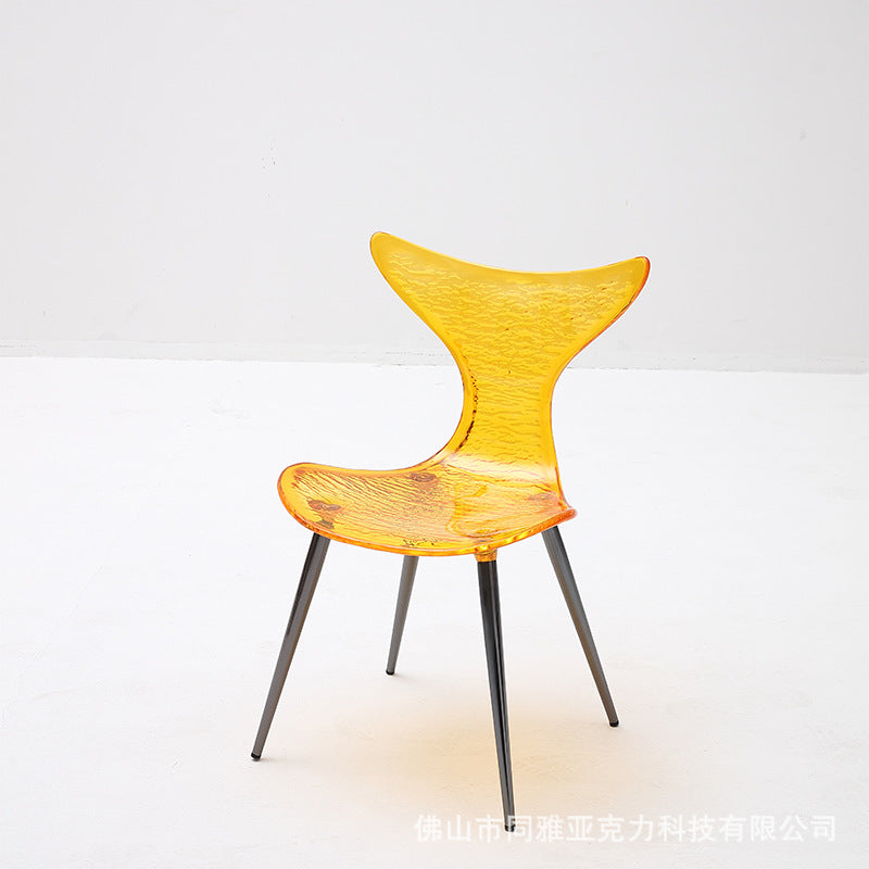 Crystal mermaid chair