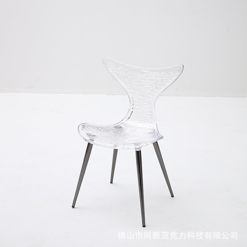 Crystal mermaid chair