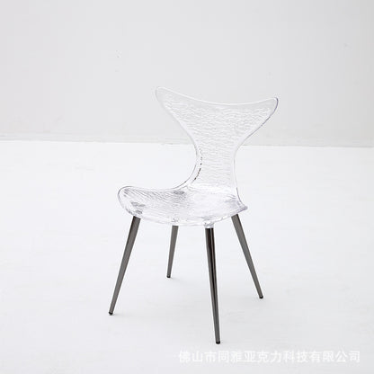 Crystal mermaid chair