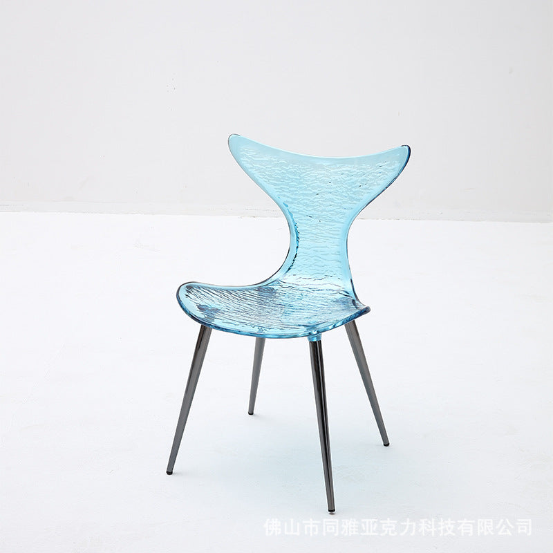 Crystal mermaid chair