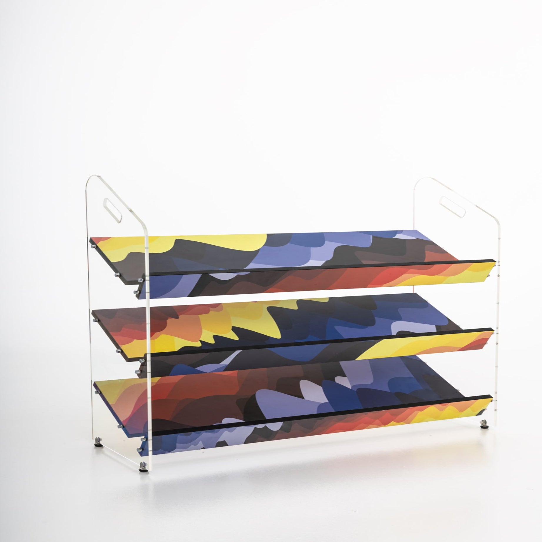 Art storage rack