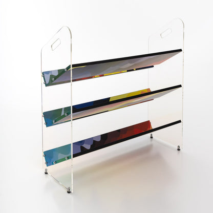 《Chroma Wave》Designer Shoe Rack & Display