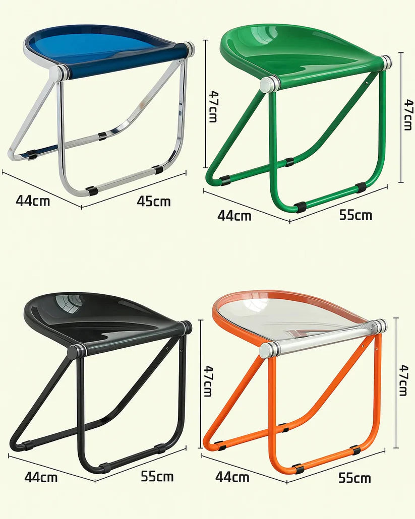 Vibrant Foldable Dining Chair
