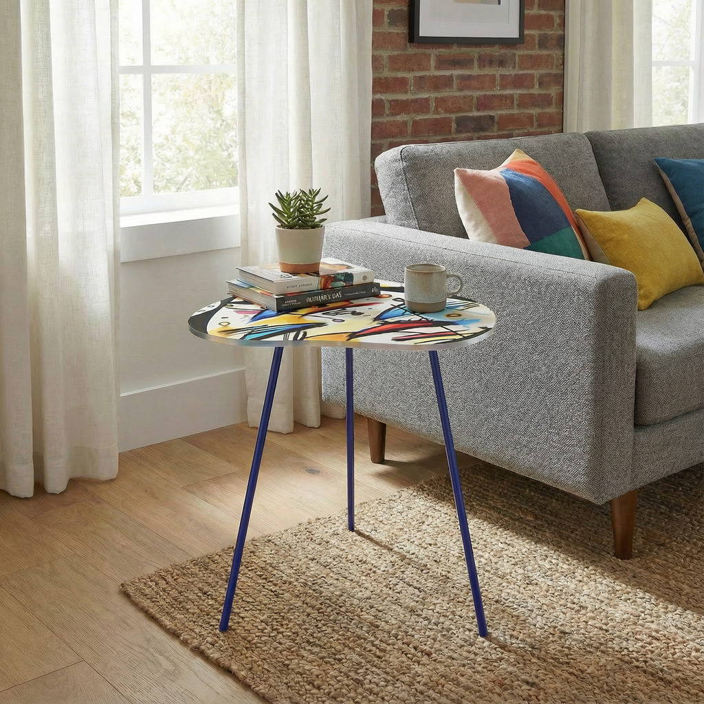 《Simple Strokes Collection》Artistic Side Table