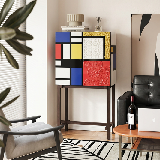 《PAST IN PAST》Bookshelf & Cabinet