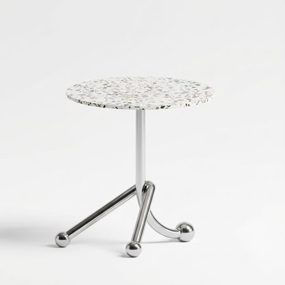 Retro terrazzo coffee table