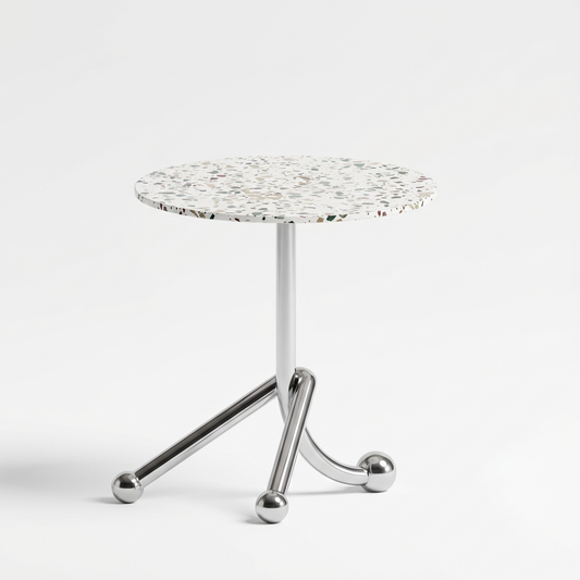 Retro terrazzo coffee table