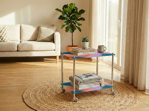 Acrylic End table