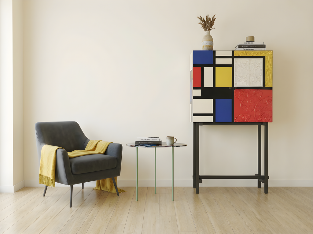 《PAST IN PAST》Bookshelf & Cabinet